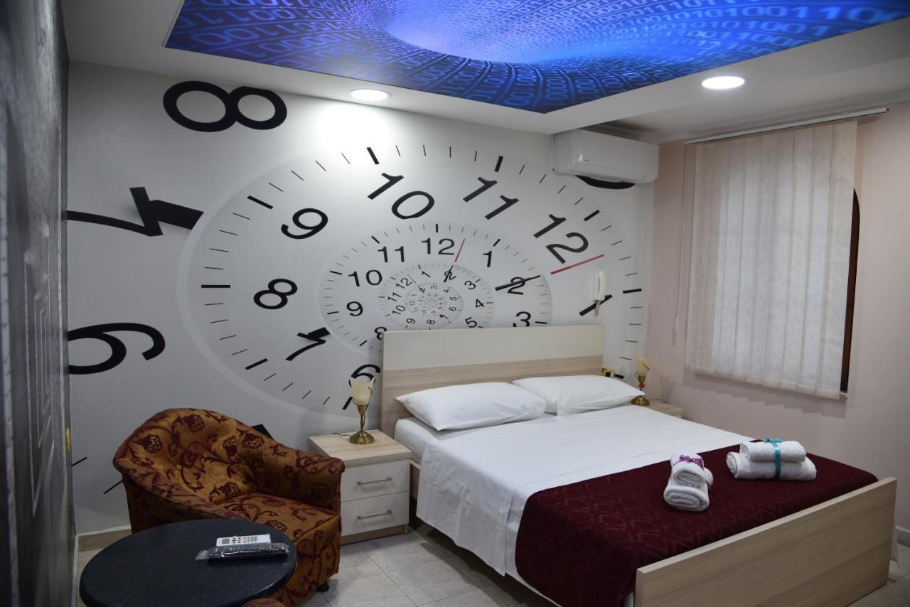 Alindro City Center Apartment Tiran Dış mekan fotoğraf