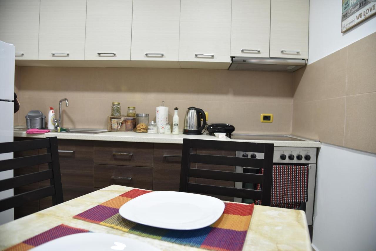 Alindro City Center Apartment Tiran Dış mekan fotoğraf